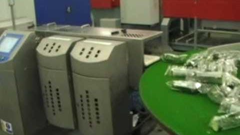 Loma CW3 Checkweigher and Combination