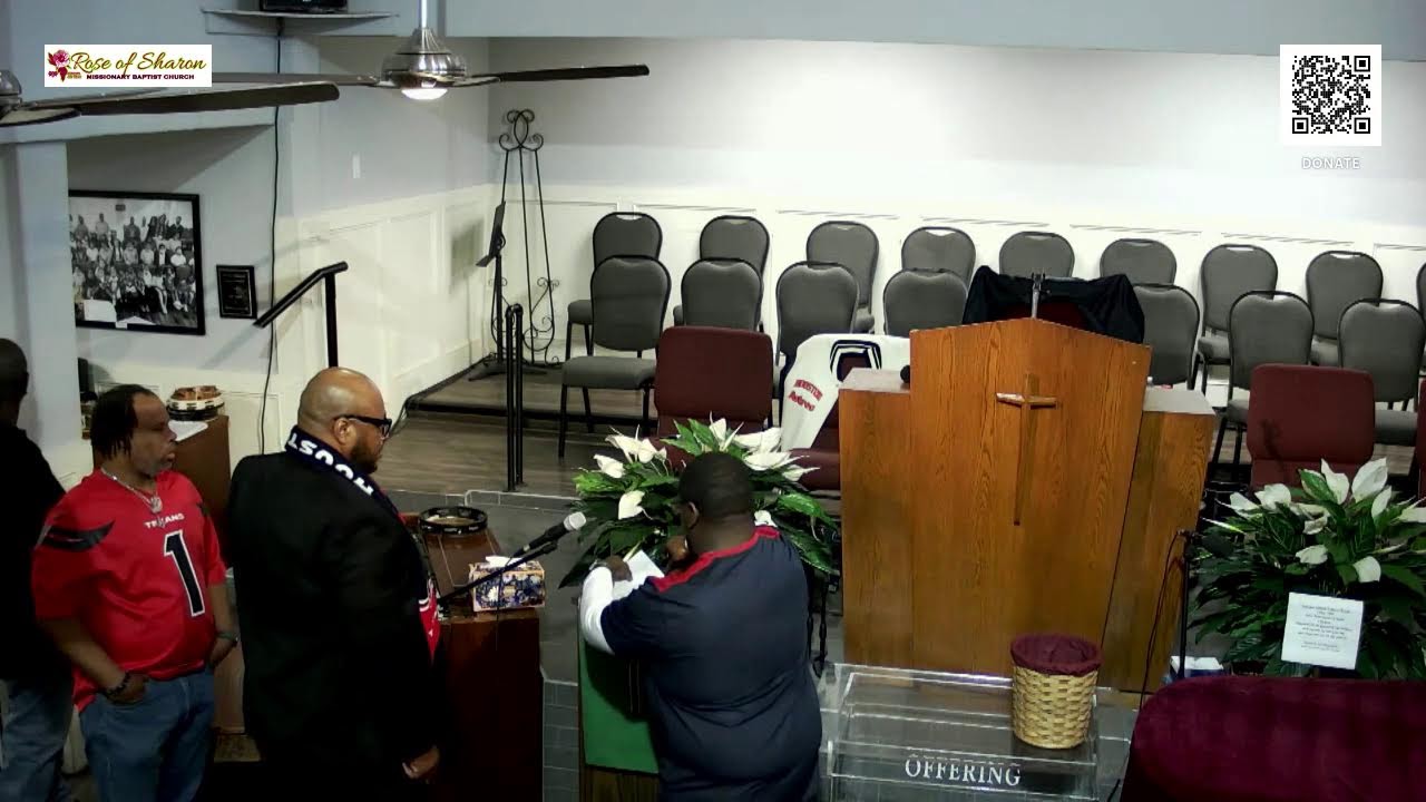 Rose of Sharon MBC 4th ward