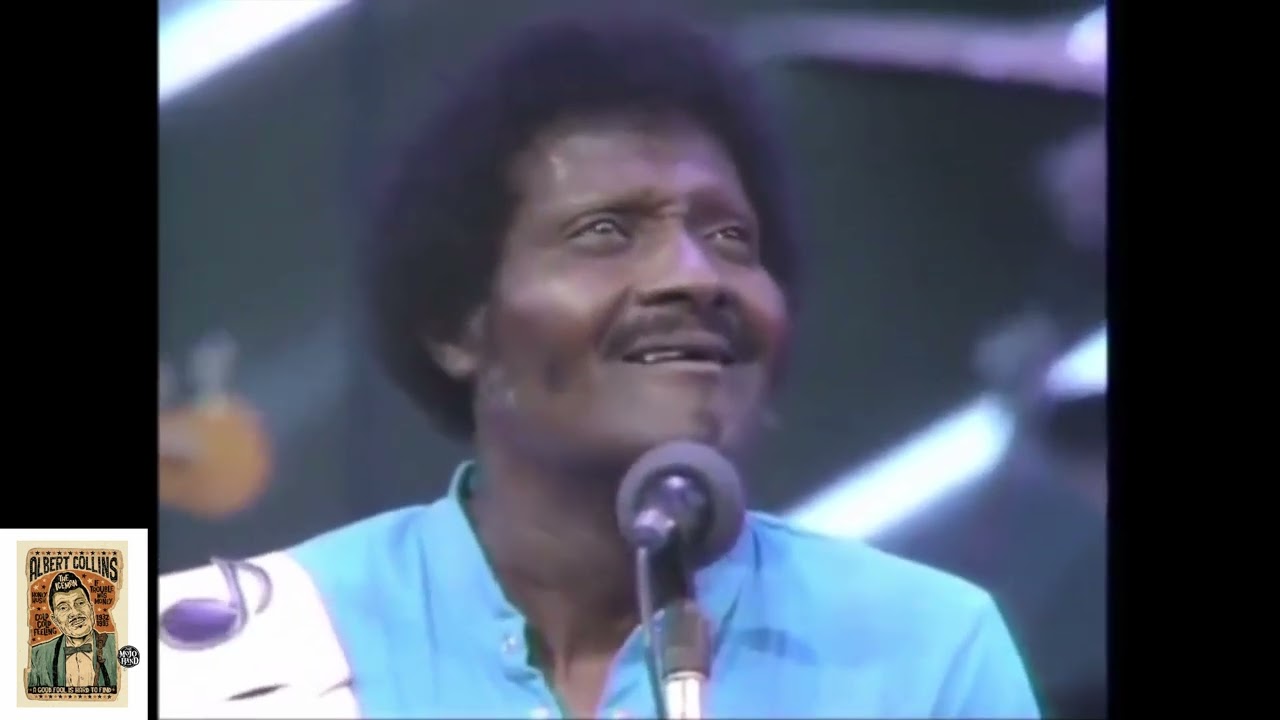 Albert Collins - If Trouble Was Money Live 1990..