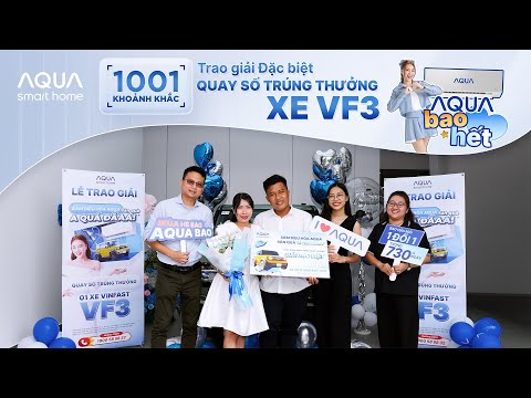 ĐIỀU HÒA AQUA MÁT LẠNH - QUÀ TẶNG THÌ QUÁ ĐÃAAAA! 🎉