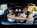 Acting &quot;DRUNK&quot; While Driving Prank On Girlfriend *HILARIOUS*