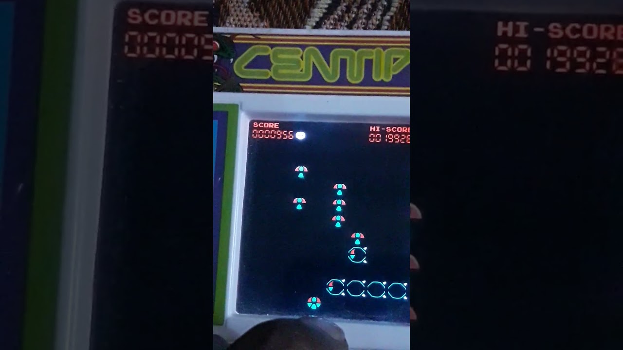 Centipede Mini arcade game 