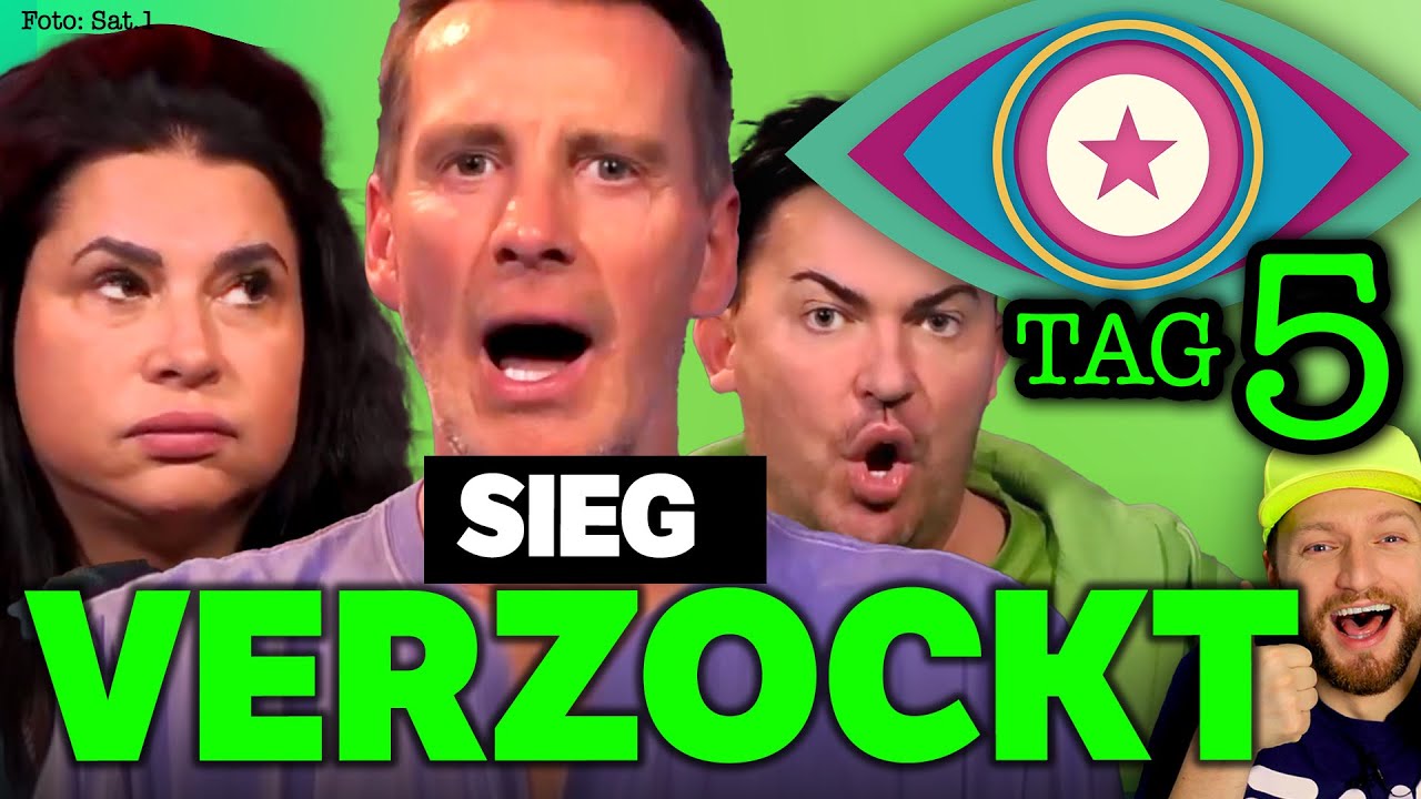 Promi Big Brother Tag 5: Jürgen ERPRESST Sendezeit! LIEBES-COMEBACK bei Iris Klein und Peter?