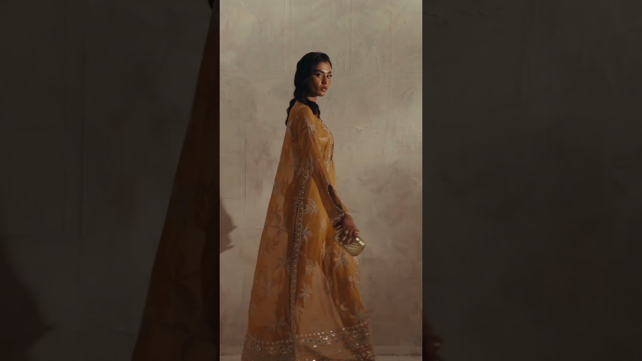 Tissue De Luxe I Eclat Du Soleil I by Khadijah Shah