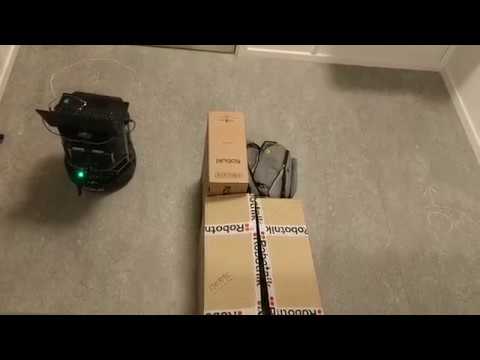Turtlebot test: Obstacle avoidance