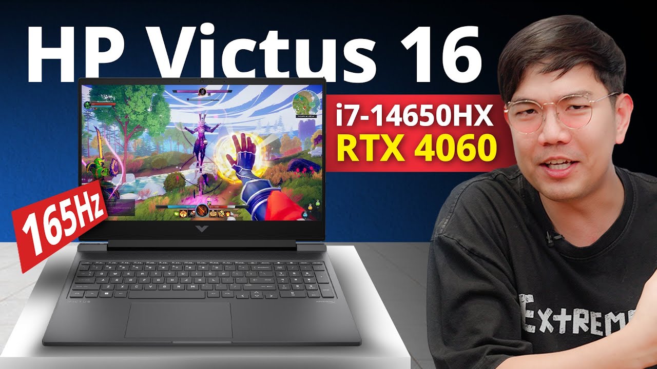 รีวิว HP Victus 16 พลัง i7 + RTX4060 กับเกมใหม่ ปี 2025 ยังแรงมั้ย ?