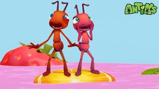 Antiks पोहोचे एक अनोखे तालाब में | चींटी और मिंटी की कहानी| हिंदी कार्टून | Comedy Cartoon Hindi