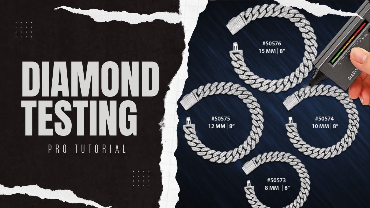 How to test diamonds by fred the jeweler