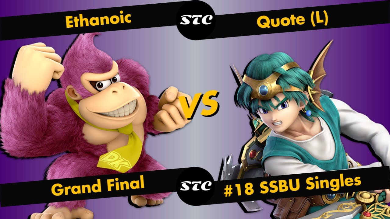 STC #18 | GF Ethanoic (DK/Cloud) vs Quote (L) (Hero) | SSBU Ultimate Singles