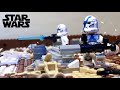 Lego Star Wars the clone wars - Droid army attacks the 501st (stop-motion)