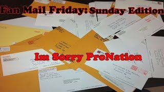 FMF Episode 10:Sunday Edition & My Apology to The ProNation