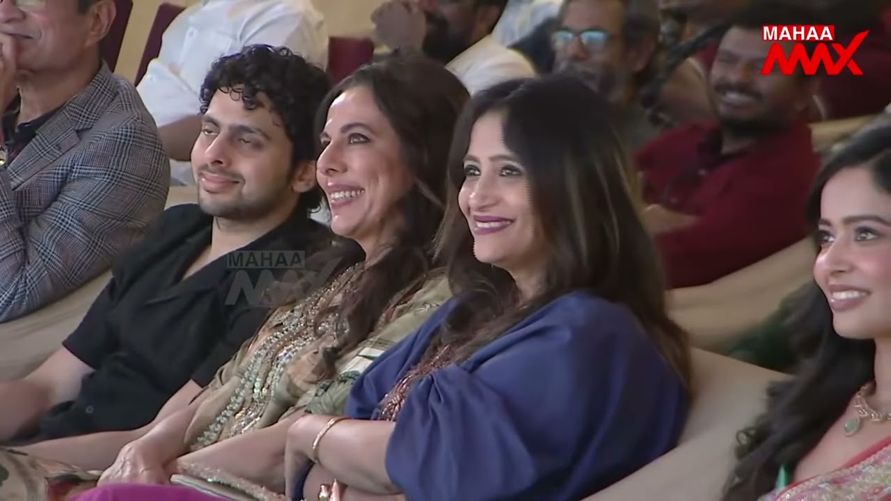 Arjun Mahi Speech | Barabar Premistha Pre Release Event | Chandrahass | Mahaa Max