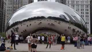 Chicago Millennium Park Timelapse