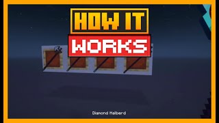 HOW THE HALBERD WORKS IN MINECRAFT WITH THE SIMPLY SWORDS MOD HOW THE HALBERD WORKS IN MINECRAFT WITH THE SIMPLY SWORDS MOD