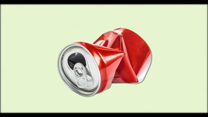 Why you should never crush cans before putting them in the recycling