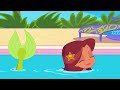 ZIG e SHARKO 😎 Dia na piscina 😎 Português Brasil | Cartoon for Kids