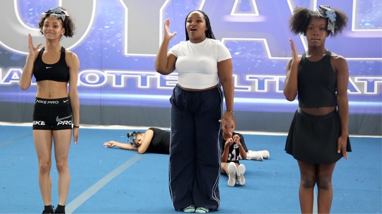 Allstar Cheer Team Adds TikTok Dance To Their WINNING Routine! | CUC