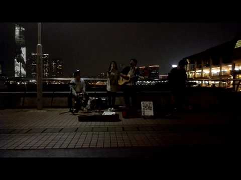 2017年11月5日中環碼頭Busking - 光輝歲月