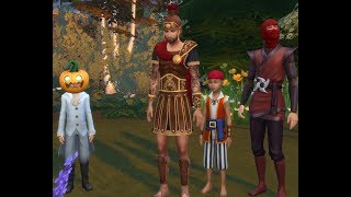 The Stanton-Akins Family | The Sims 4: Create-A-Sim