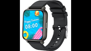 Amazon Smart Watch, 1.69 inch Fitness Tracker, Smartwatch with Heart Rate/Sleep Monitor screenshot 4