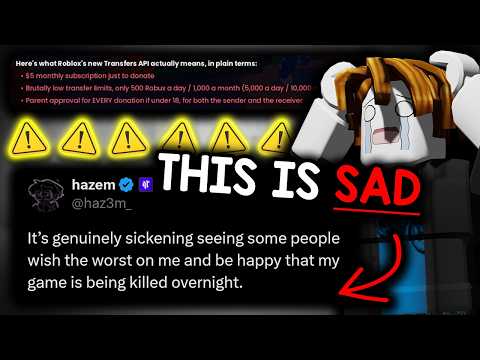 This Roblox Update Is Disappointing...