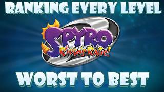 Ranking Every Spyro 2: Ripto's Rage Level from WORST to BEST