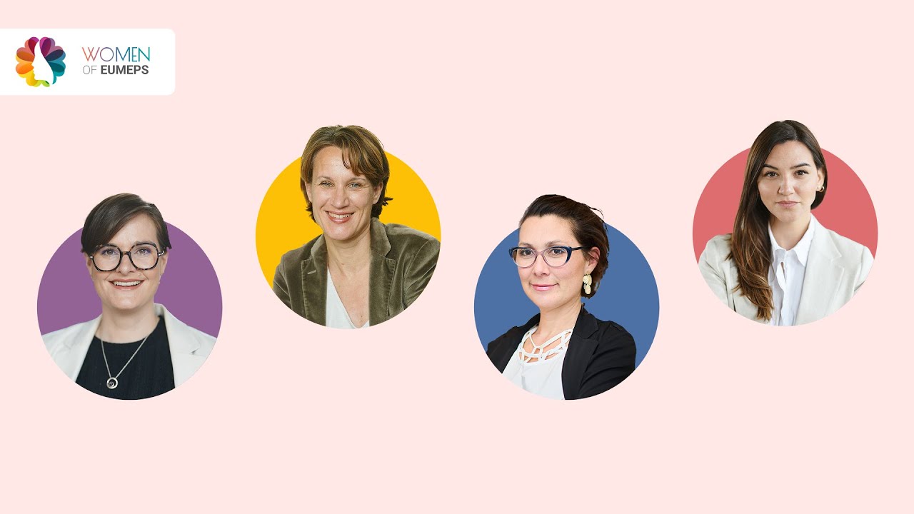 Women of EUMEPS - Annette, Emanuela, Ingrid and Lea from EUMEPS