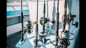 Overhead reels vs spinning reels