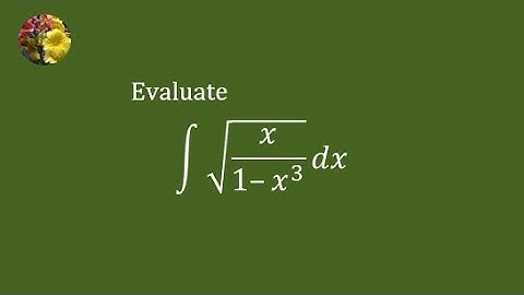 2011 MIT Integration Bee, qualifying test problem # 18 (Mis-1048)