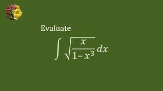 2011 MIT Integration Bee, qualifying test problem # 18 (Mis-1048)