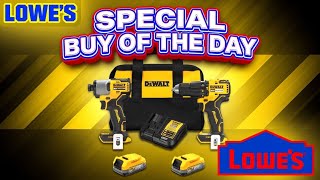 ⚡️Special Buy of The Day✨️ Lowes 