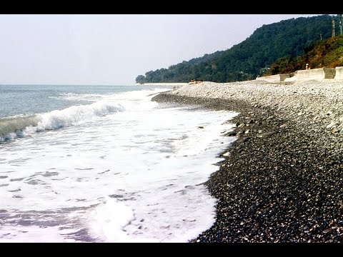 Отдых в СССР. Большой Сочи, поселок Лоо, 1981 год.