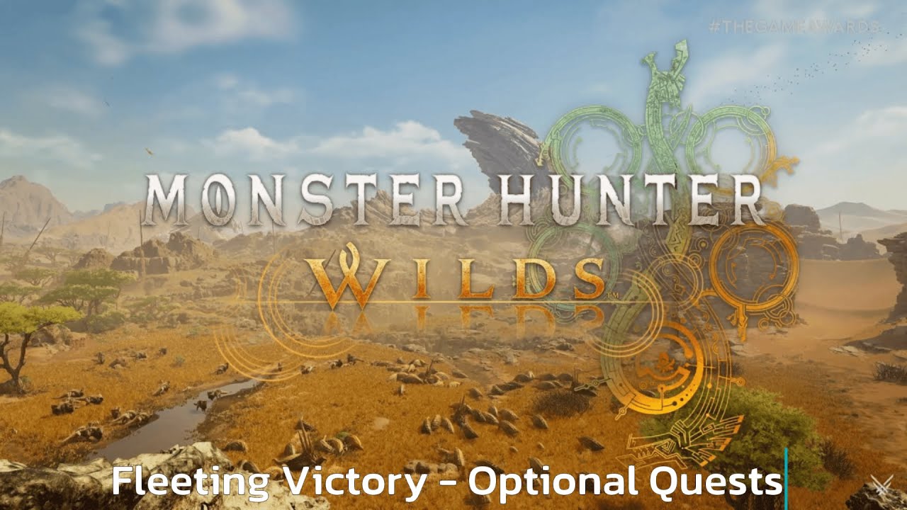 Fleeting Victory - Optional Quests - Monster Hunter Wilds - Walkthrough - Guide