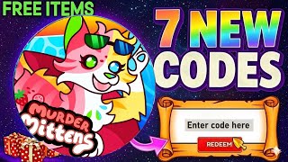 *SECRET UPDATE!* | Murder Mittens CODES  2026 (ROBLOX Murder Mittens)