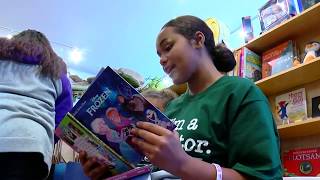 Blue Manatee starts peer mentor reading program with two local schools