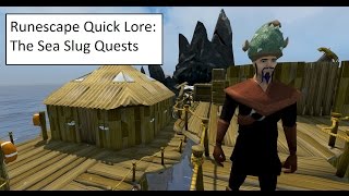 RS Quick Lore: Sea Slug Quests - Sea Slug/Menace, Kennith's Concerns and Salt In The Wound