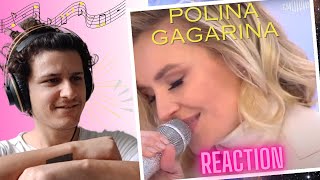 Polina Gagarina 'Kukushka' Live Concert Reaction - a sharp voice!