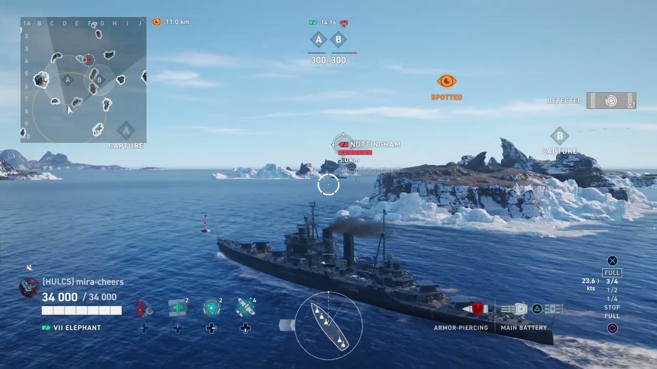 Ranked fofr-style Elephant vs. Nottingham