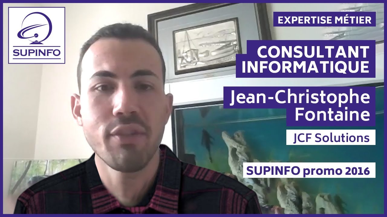 Expertise Métier : Consultant Informatique avec Jean-Christophe Fontaine (JCF Solutions)
