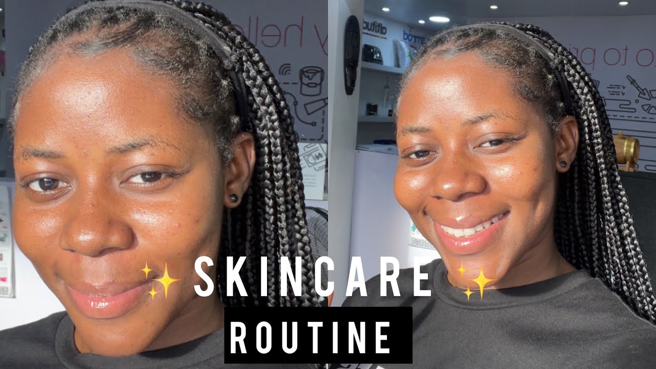 How I Keep My Skin Clear & Glowing - A Routine for Combination/Dry Skin
