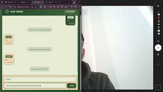 Chatroom Web App | Real-Time Messaging | Live Deployment + GitHub