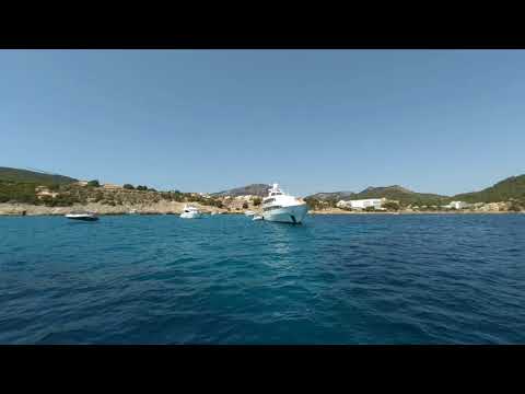 PALMA MALLORCA ENGINE BOAT VR180 LENOVO MIRAGE 20180708 154031510 vr