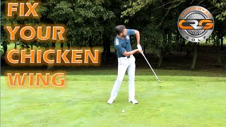 GOLF | FIX YOUR CHICKEN WING
