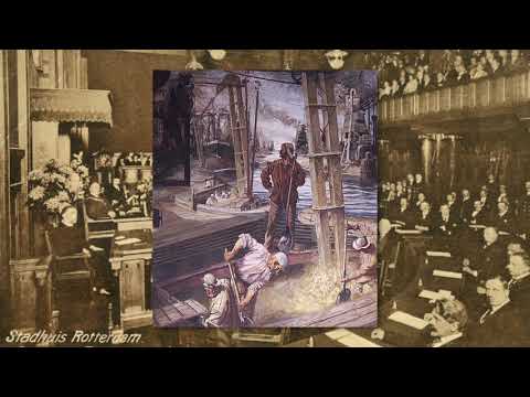 Johan Thorn Prikker: Wandschilderingen in Rotterdam