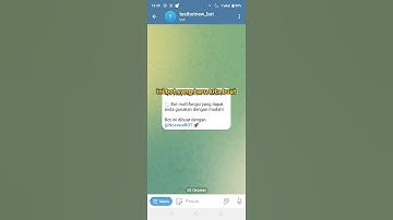 Tutorial Bikin Bot Telegram Tanpa Coding, Tanpa Vps, Fitur Terupdate