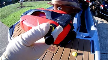 Sea-Doo Gas Can Fuel Caddy  Review PWC LinQ  RXT GTX Wake Pro