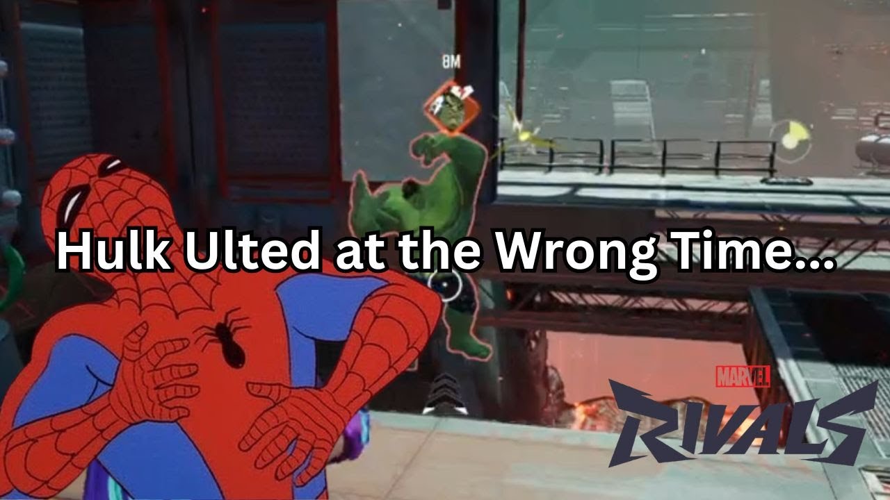 Cancelling Ults in Marvel Rivals Makes Me Laugh. - YouTube