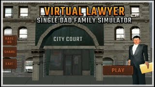 Lawyer Single dad family simulator games android screenshot 3