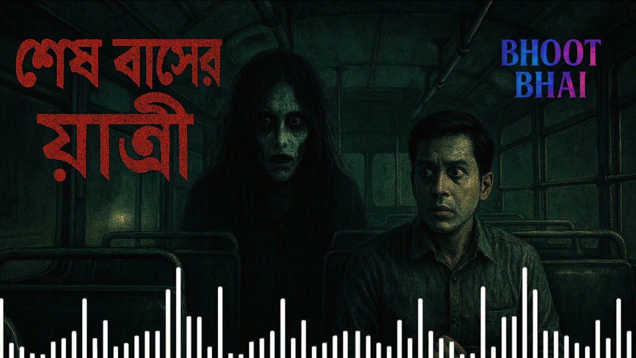 শেষ বাসের যাত্রী | Real Story | Horror Story | Bhooter Golpo