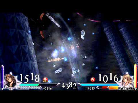 （Ｎｏ.4）DDFF　通信対戦　スコールVSユウナ